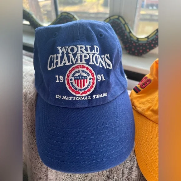 COPY USWNT 1991 World Cup Champions hat